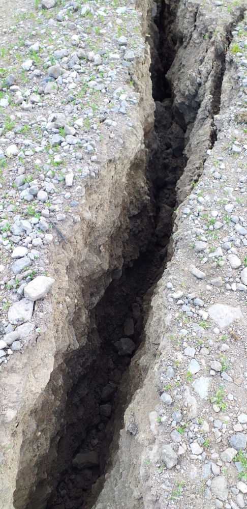 Ardahan'da bir köy heyelan riski nedeniyle boşaltıldı