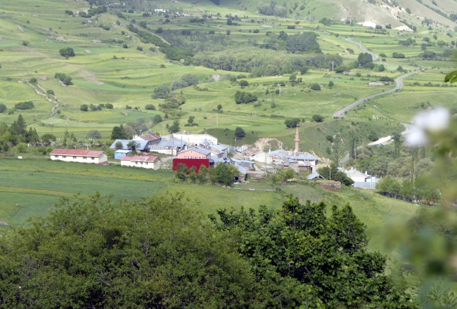Ardahan'da bir köy heyelan riski nedeniyle boşaltıldı