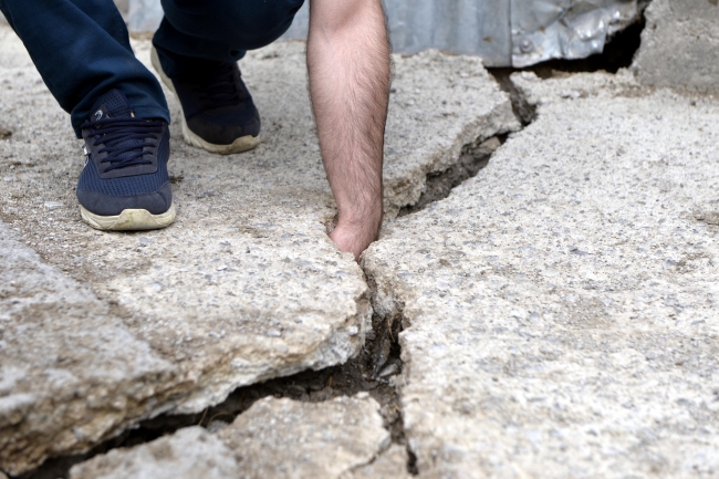 Ardahan'da bir köy heyelan riski nedeniyle boşaltıldı