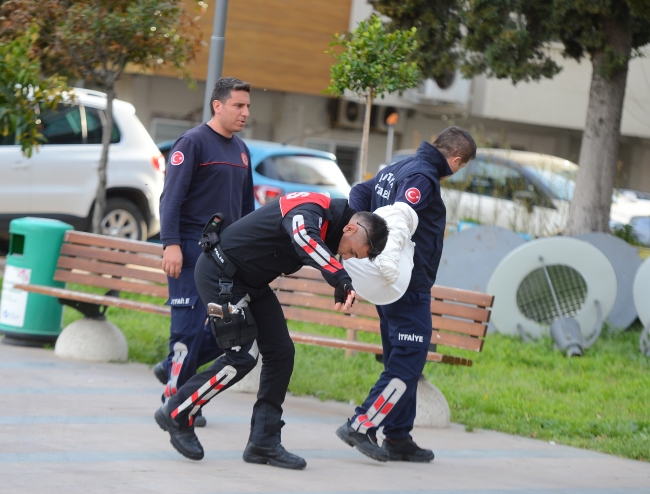 Antalya'da 'arı' operasyonu