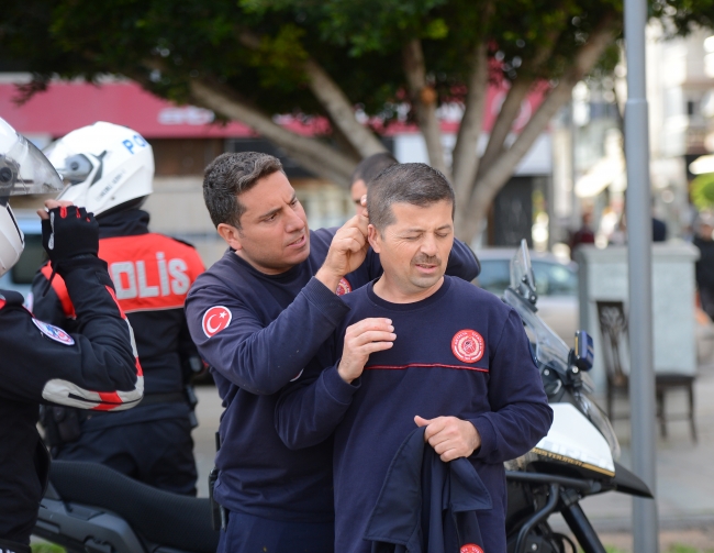 Antalya'da 'arı' operasyonu