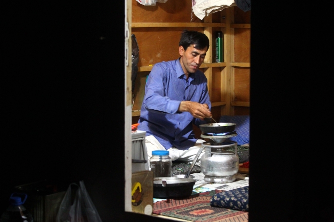 Gezgin arıcıların zorlu mesaisi