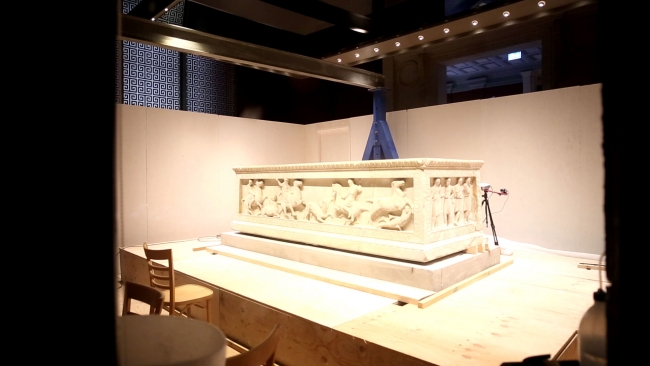 İstanbul Arkeoloji Müzeleri kapılarını yeniden açtı