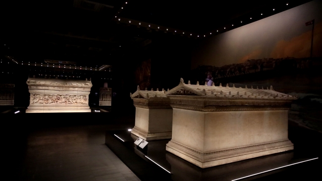 İstanbul Arkeoloji Müzeleri kapılarını yeniden açtı