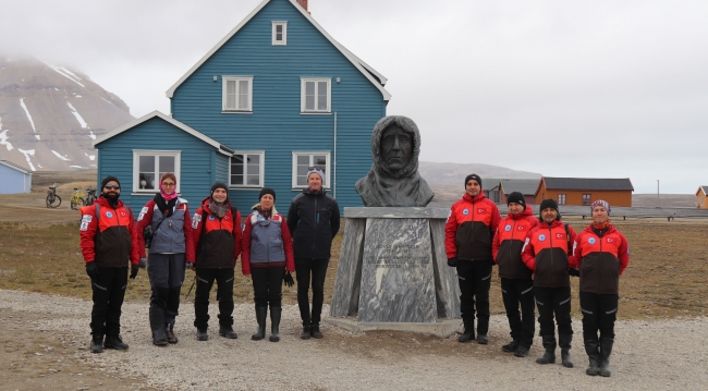 Türk bilim insanları dünyanın çatısında