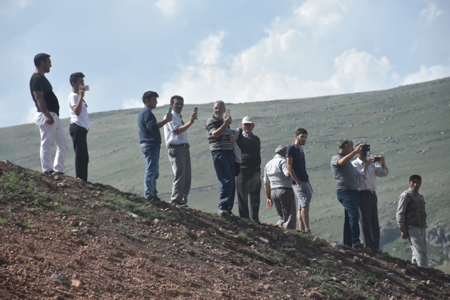 Bakü-Tiflis-Kars demiryolu ilk yolcularını taşıdı
