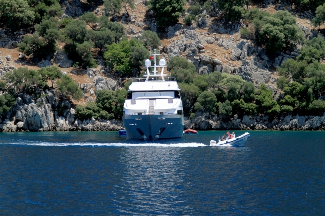 Muğla mavi yolculuk tutkunlarına ev sahipliği yapıyor