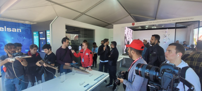 ASELSAN, TEKNOFEST Azerbaycan’da