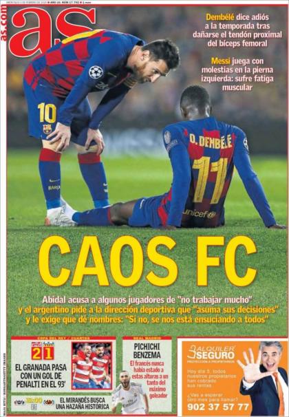 Barcelona'da neler oluyor?