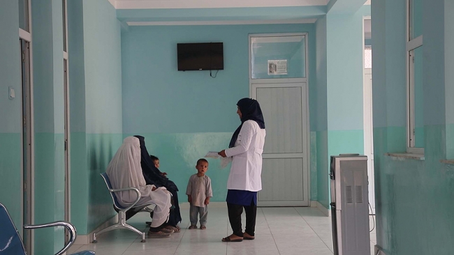 TİKA'dan Afganistan'da 20 bin kişiye sağlık hizmeti