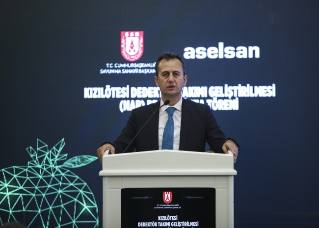 Kızılötesi dedektör takımları milli imkanlarla üretilecek