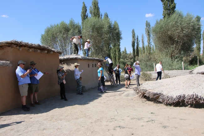 Yabancı arkeologlar Aşıklı Höyük'te