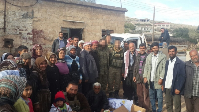 Afrin’de YPG/PKK’nın EYP imalathanesi imha edildi