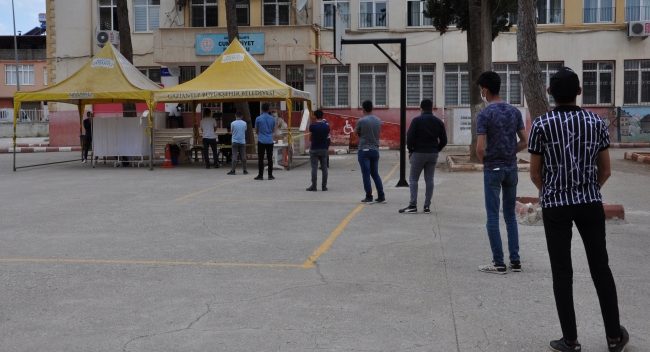 Asker adaylarına COVID-19 testi