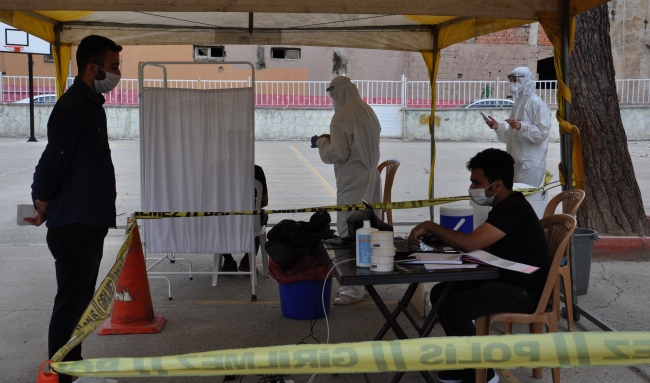 Asker adaylarına COVID-19 testi