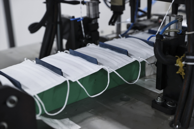 Mehmetçiğin kamuflajlı elbiselerinde 