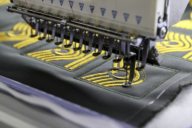 Mehmetçiğin kamuflajlı elbiselerinde 