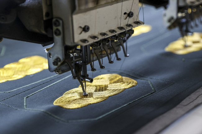 Mehmetçiğin kamuflajlı elbiselerinde 