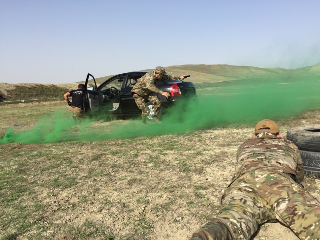 Türkiye, 19 ülkeden polis ve askerleri eğitiyor