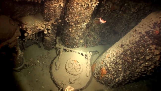 Atılay denizaltısı 39 şehidiyle 76 yıldır Çanakkale’nin derinliklerinde yatıyor