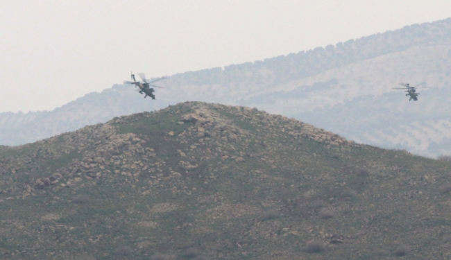 TSK: ATAK tipi helikopterimiz kırıma uğramış, 2 kahraman arkadaşımız şehit olmuştur