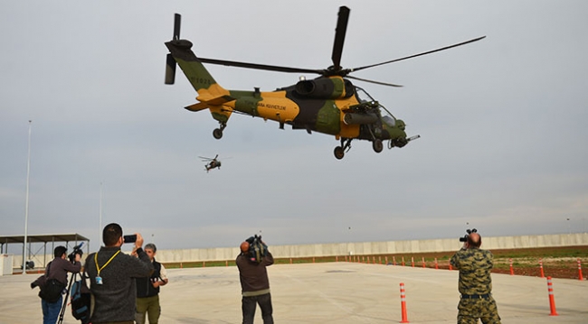 ATAK sınırda görücüye çıktı