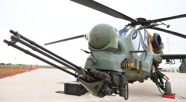 ATAK sınırda görücüye çıktı