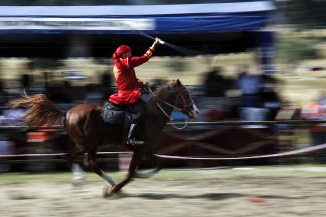 Bursa'da 'Türk Ata Sporları' coşkusu