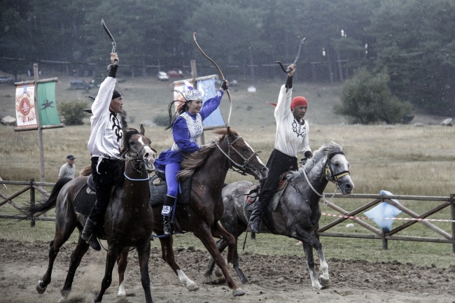 Bursa'da 'Türk Ata Sporları' coşkusu