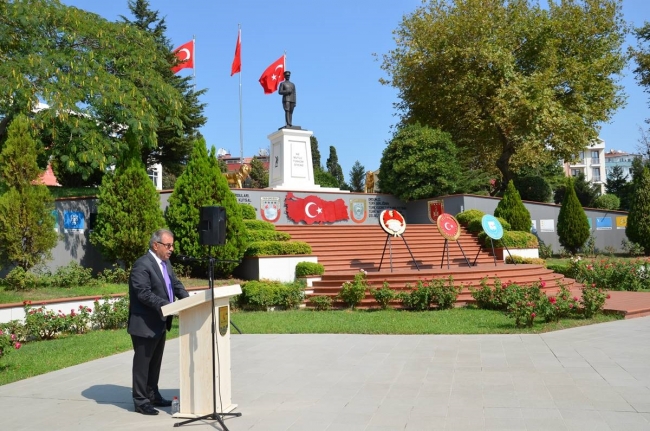 Atatürk’ün Gelibolu’ya gelişinin 90. yılı kutlandı