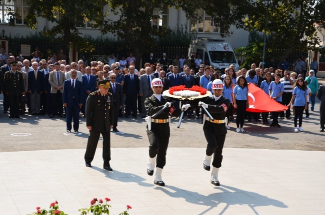 Atatürk’ün Gelibolu’ya gelişinin 90. yılı kutlandı