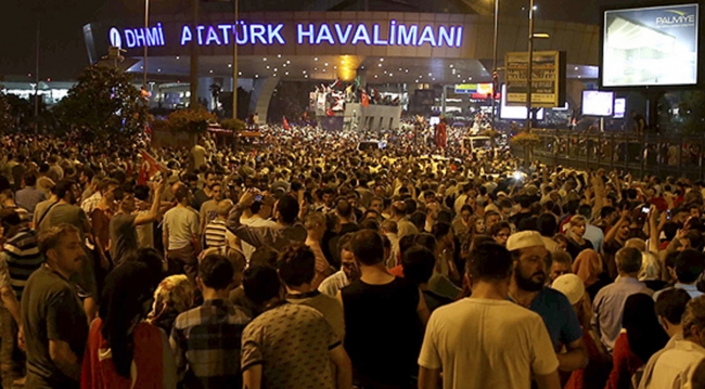 15 Temmuz gecesi İstanbul'da neler yaşandı?