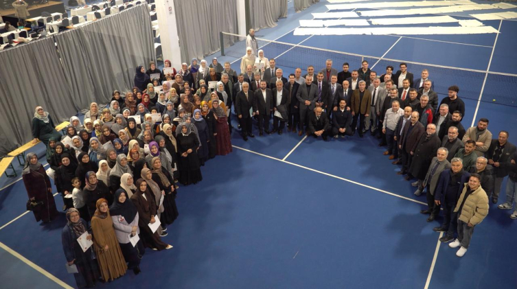 Avusturyada 250 fahri din görevlisi eğitim programını tamamladı