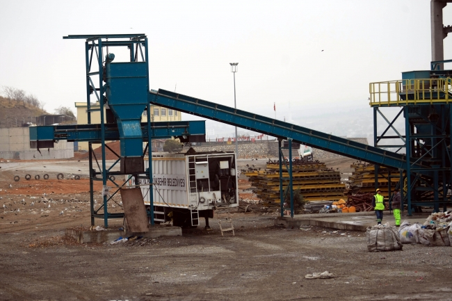 Malatya'da atıklardan elektrik üretilecek