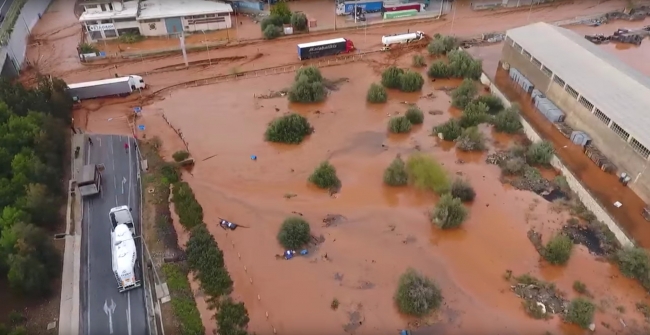 Yunanistan'daki sel felaketinde bilanço ağırlaşıyor