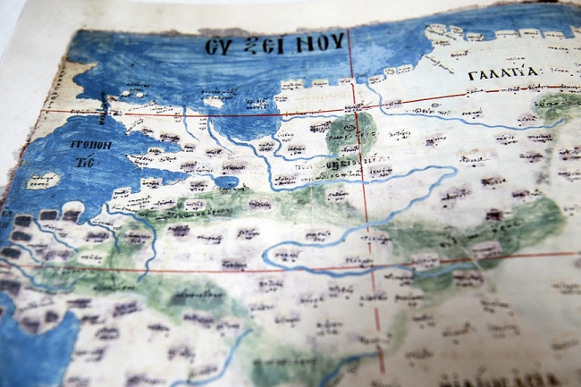 "Coğrafyanın El Kitabı" haritacılık tarihine ışık tutuyor