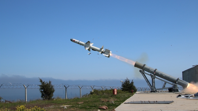 Atmaca test atışlarında ''tam isabet'' gerçekleştirdi.