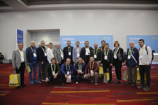 Ankara 'uluslararası teknoloji fuarları'nı bekliyor