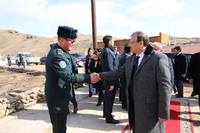 Türkiye ile Moğolistan arasındaki ulaşım sorunu çözülüyor