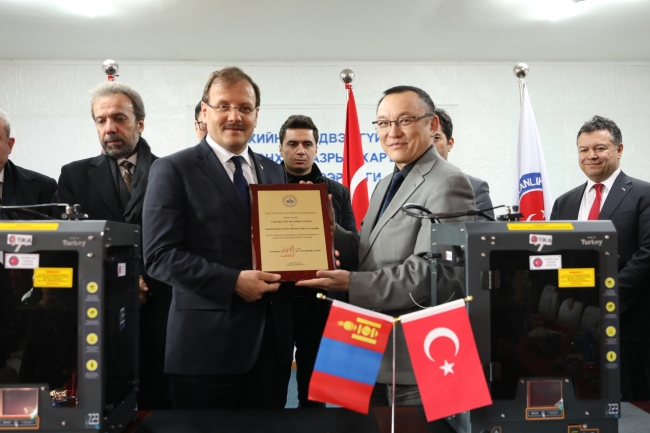 Türkiye ile Moğolistan arasındaki ulaşım sorunu çözülüyor
