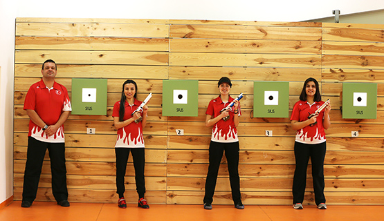 Atıcılar madalyayı 'hedef' aldı