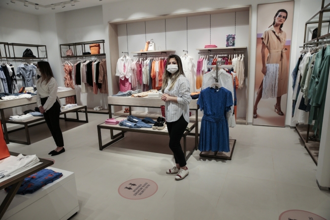 Alışveriş merkezlerinde alınan önlemler