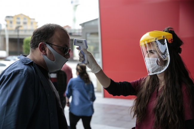 Alışveriş merkezlerinde alınan önlemler