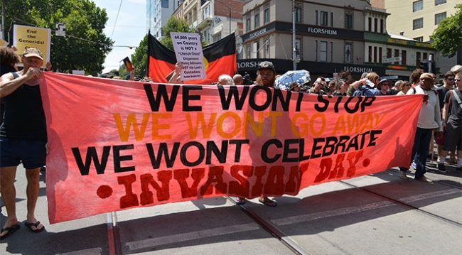 'Avustralya Günü' protestoların gölgesinde kutlandı