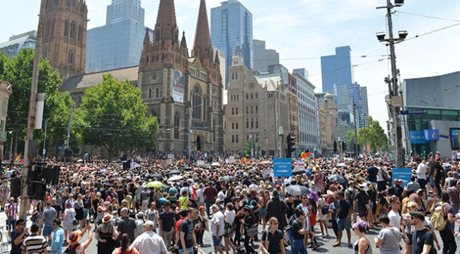 'Avustralya Günü' protestoların gölgesinde kutlandı