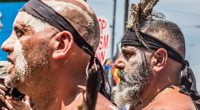 'Avustralya Günü' protestoların gölgesinde kutlandı