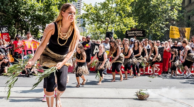 'Avustralya Günü' protestoların gölgesinde kutlandı
