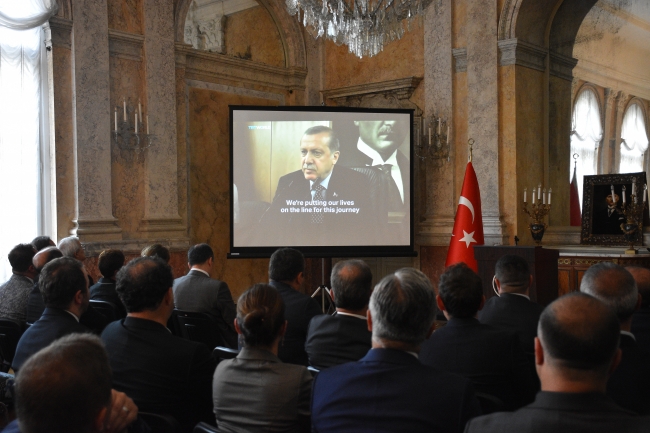 Dünyanın dört bir yanında 15 Temmuz şehitleri anıldı