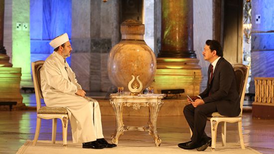 Ayasofya'da 85 yıl sonra ezan okundu