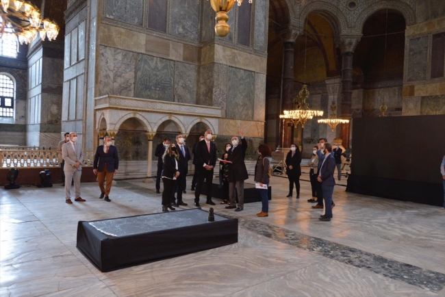 Ayasofya Fatih Medresesi'ni ihya çalışmalarında sona gelindi